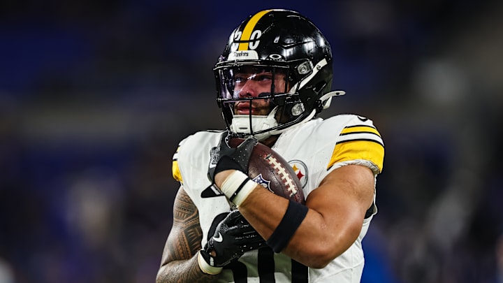 AFC Wild Card Playoffs: Pittsburgh Steelers v Baltimore Ravens
