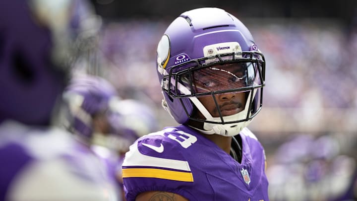 Minnesota Vikings cornerback Ambry Thomas Minnesota Vikings cornerback Ambry Thomas