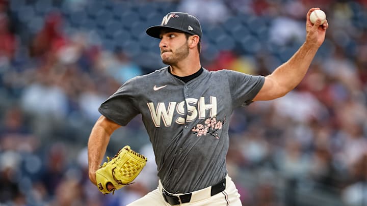 Washington Nationals pitcher Joe La Sorsa Washington Nationals pitcher Joe La Sorsa