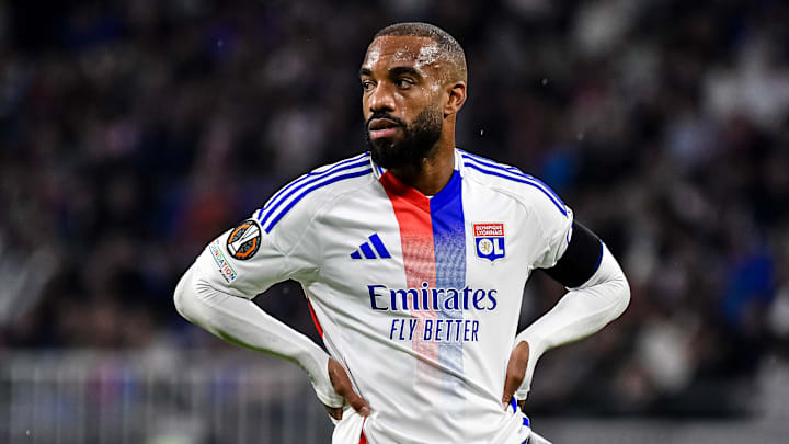 L'OL d'Alexandre Lacazette retrouve l'AS Saint-Etienne ce dimanche.
