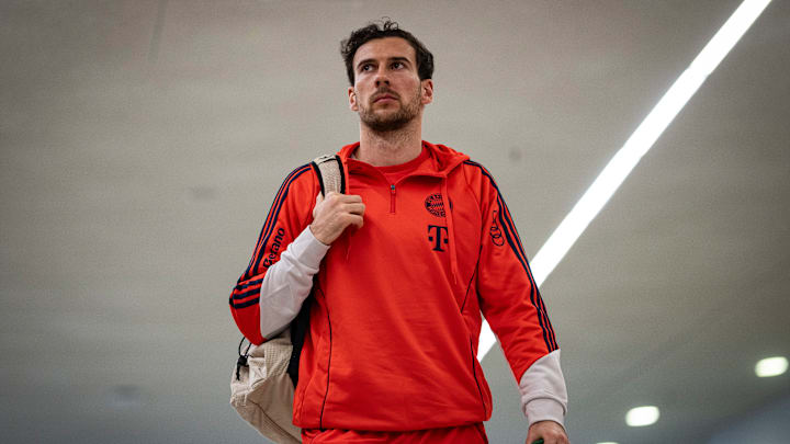 Packt Leon Goretzka seine Bayern-Tasche?