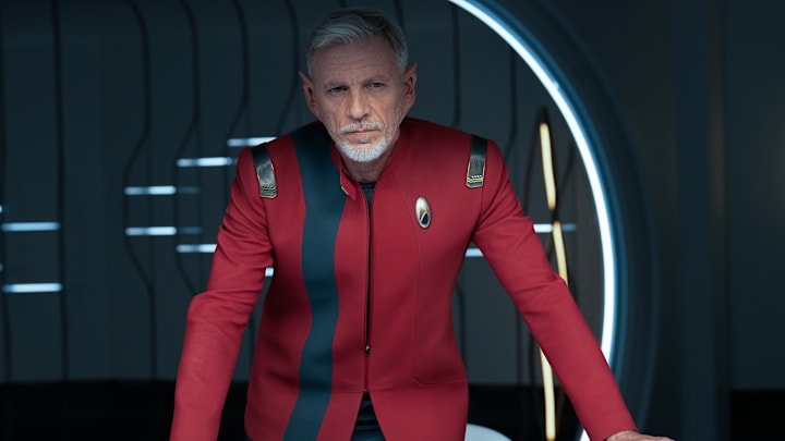 Callum Keith Rennie as Raynor of the Paramount+ original series STAR TREK: DISCOVERY. Photo Credit: Marni Grossman /Paramount+