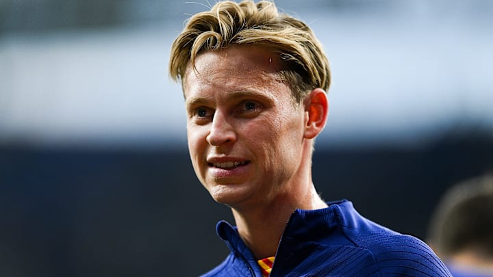 Frenkie de Jong s'exprime sur son avenir au FC Barcelone. 