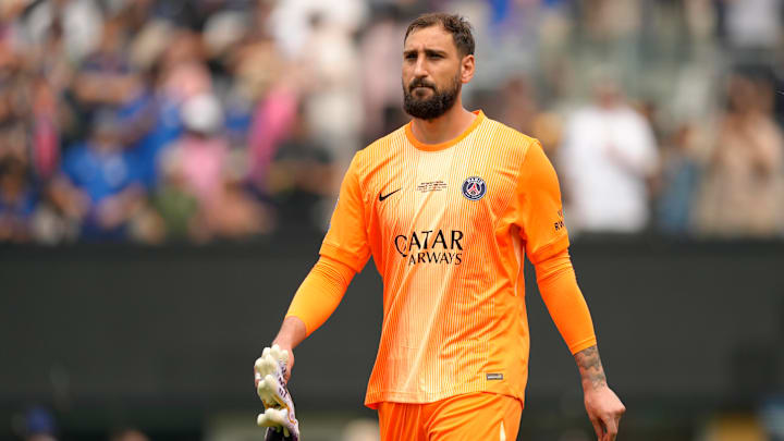 Gianluigi Donnarumma Gianluigi Donnarumma