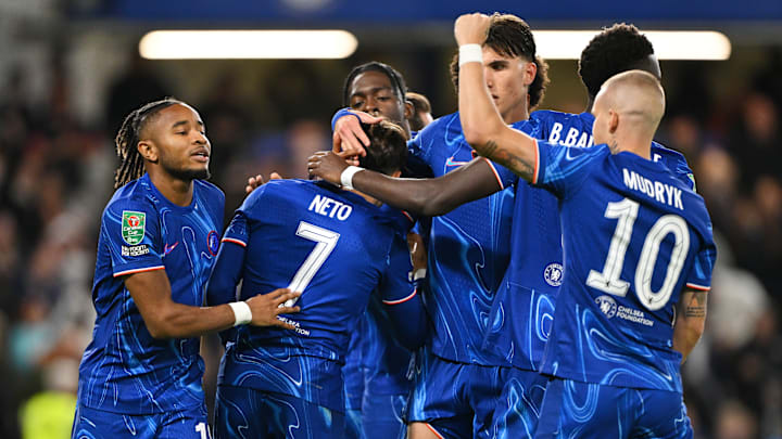 Chelsea v Barrow - Carabao Cup Third Round