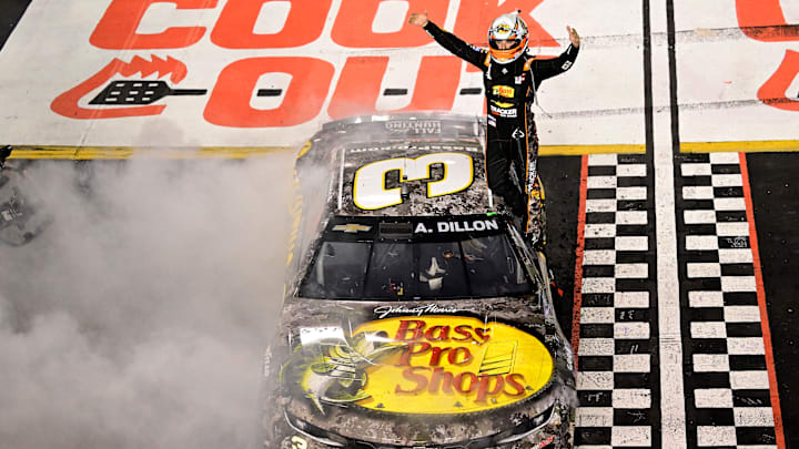 Austin Dillon, Richard Childress Racing, Richmond Raceway, NASCAR