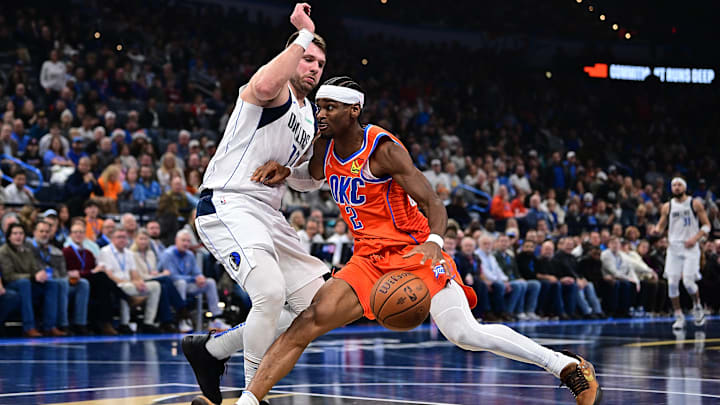 Dallas Mavericks v Oklahoma City Thunder: Quarterfinals - Emirates NBA Cup