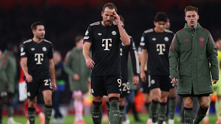 Reif für den Titel? Die Bayern mussten in der Champions League ihre erste Saisonniederlage hinnehmen