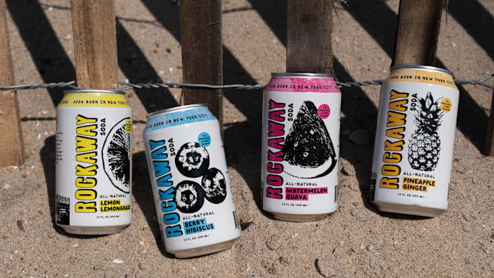 ROCKAWAY Soda