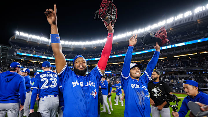Division Series - Toronto Blue Jays v New York Yankees - Game 4 Division Series - Toronto Blue Jays v New York Yankees - Game 4