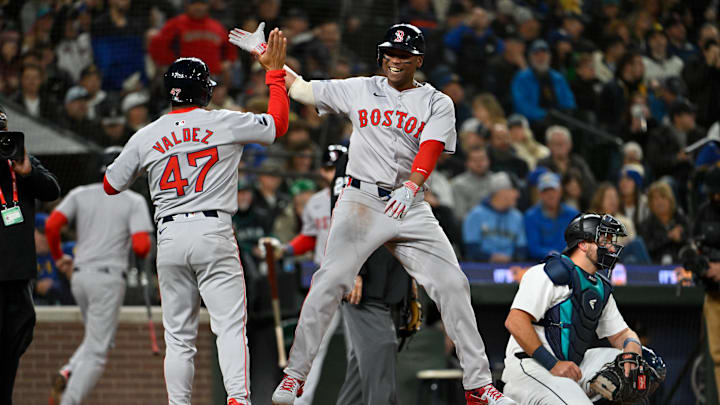 Boston Red Sox v Seattle Mariners