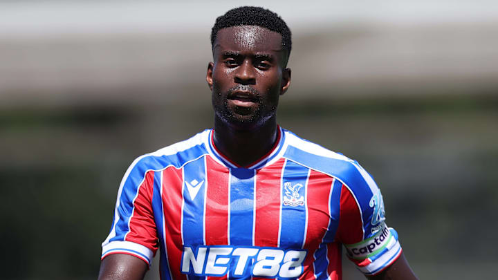 Marc Guéhi has been in action for Crystal Palace during pre-season.