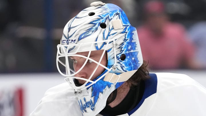 The Toronto Maple Leafs sent a message about their plans by signing Dennis Hildeby to a three-year contract.
