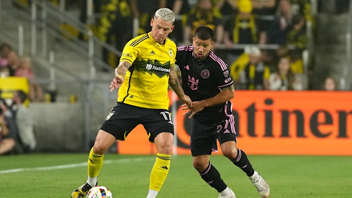 Los lesionados y suspendidos de Inter Miami vs Columbus Crew en la Jornada 17 de la MLS Los lesionados y suspendidos de Inter Miami vs Columbus Crew en la Jornada 17 de la MLS