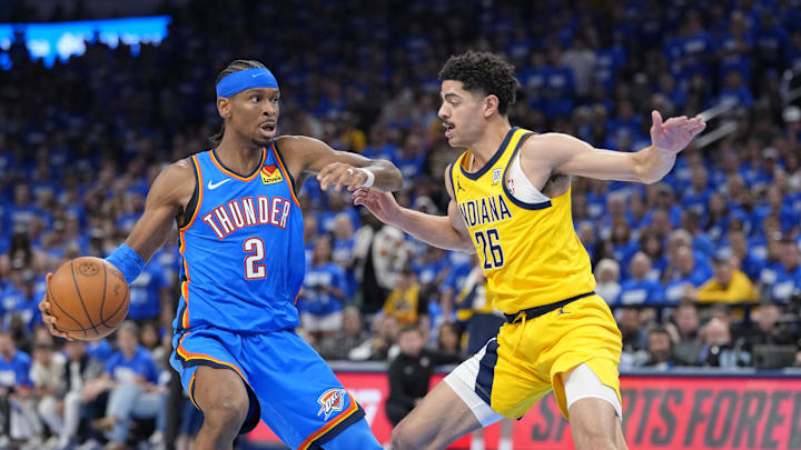 Oddsmakers have the Thunder set as 5.5-point favorites in Game 3 of the NBA Finals.