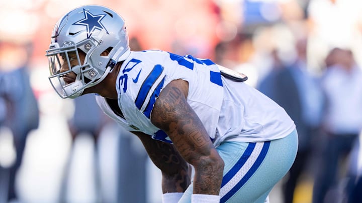 Dallas Cowboys safety Juanyeh Thomas