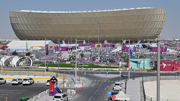 Lusail é, a princípio, o palco da Finalíssima