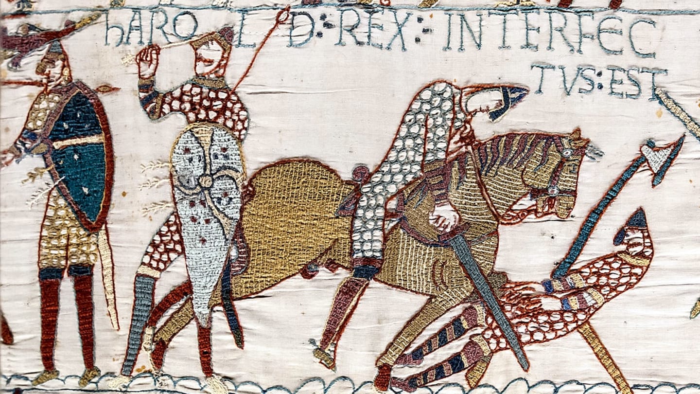 There’s a Surprising Number of Penises in the Medieval Bayeux Tapestry