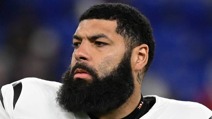 Cincinnati Bengals guard Cody Ford Cincinnati Bengals guard Cody Ford