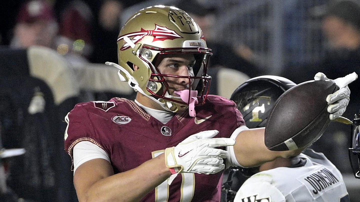Florida State Seminoles Football Star Projected to Lead Nation in Bold Prediction