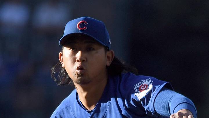 Jun 10, 2026; Denver, Colorado, USA; Chicago Cubs pitcher Shota Imanaga (18) pitches in the first inning against the Colorado Rockies at Coors Field. Mandatory Credit: Christopher Hanewinckel-Imagn Images Jun 10, 2026; Denver, Colorado, USA; Chicago Cubs pitcher Shota Imanaga (18) pitches in the first inning against the Colorado Rockies at Coors Field. Mandatory Credit: Christopher Hanewinckel-Imagn Images