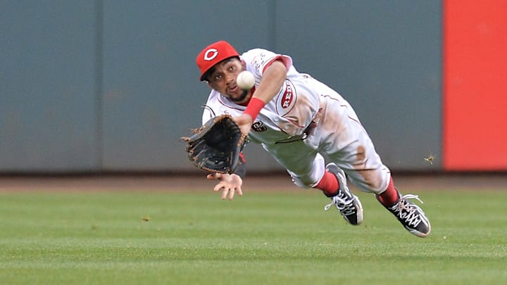 Cincinnati Reds outfielder Billy Hamilton