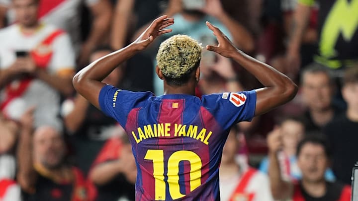Lamine Yamal et le FC Barcelone sont bien classés par l'I.A d'Opta
