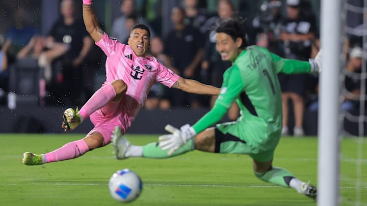 Luis Suarez and Inter Miami exited the Concacaf Champions Cup at the hands of Vancouver Whitecaps