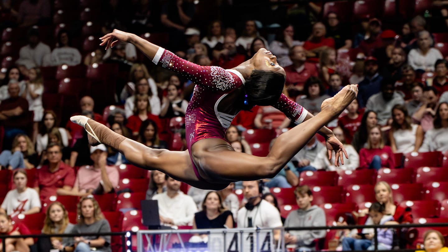 Alabama Gymnast Named SEC Co-Freshman of Year, Four Others Earn All-SEC Honors