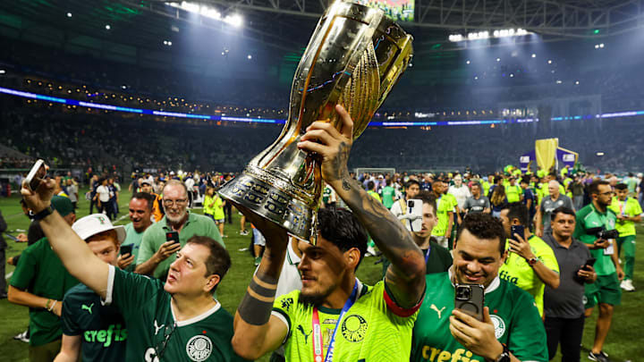 Paulistão foi o título mais recente no Allianz Parque