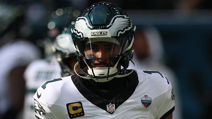 Philadelphia Eagles quarterback Jalen Hurts