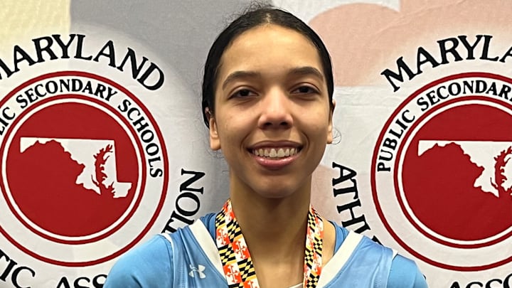 Kiera West scored a combined 67 points in the final two rounds of the MPSSAA Class 3A state tournament to earn MVP honors while leading South River to the state crown.