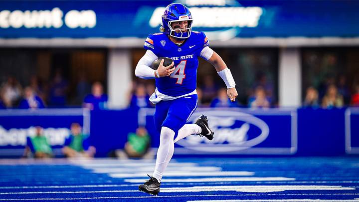 Boise State's Maddux Madsen.
