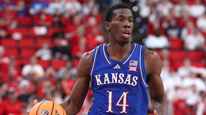Kansas basketball guard Melvin Council Jr. 