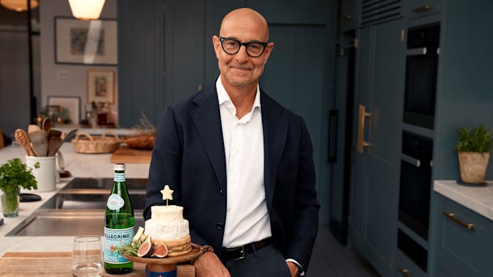 S.Pellegrino x Stanley Tucci Holiday Cheese-Cake