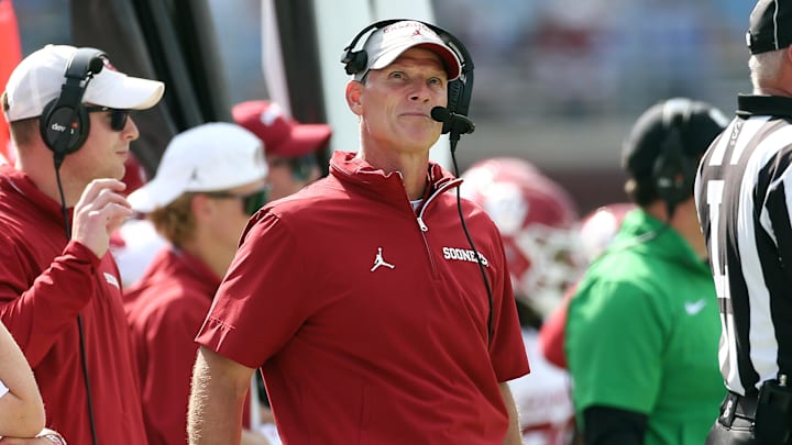 Oklahoma Sooners head coach Brent Venables 