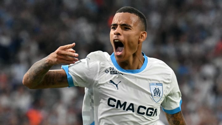 Mason Greenwood est le meilleur buteur de Ligue 1.