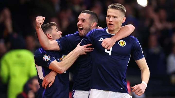 Scotland have qualified for successive Euros Scotland have qualified for successive Euros