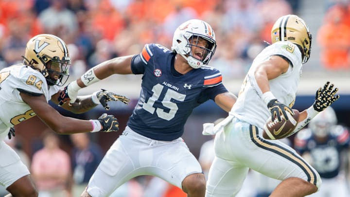 Vanderbilt v Auburn