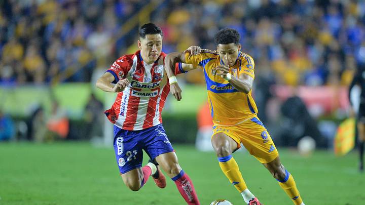 Tigres UANL v Atletico San Luis - Playoffs Torneo Apertura 2024 Liga MX