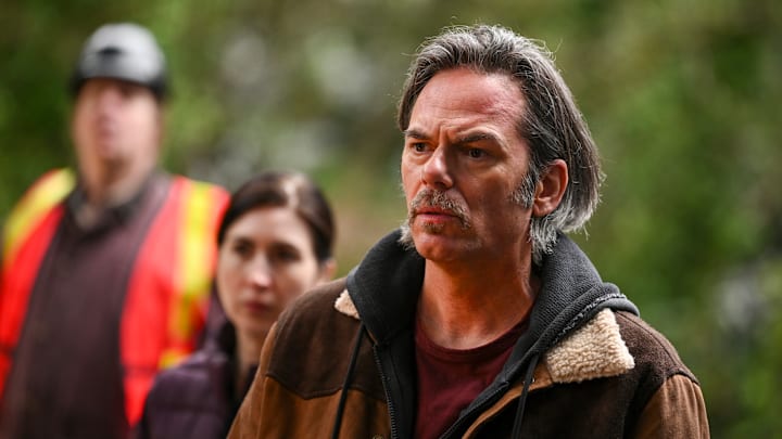 “I Do” – Gabriela prepares to walk down the aisle on her wedding day as Bode receives some surprising news, on the second season finale of FIRE COUNTRY, Friday, May 17 (9:00-10:00 PM, ET/PT) on the CBS Television Network, and streaming on Paramount+ Pictured: Billy Burke as Vince Leone.