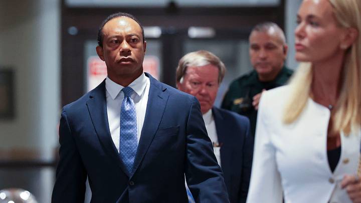 Tiger Woods had his driver’s license suspended for five years on Wednesday. Tiger Woods had his driver’s license suspended for five years on Wednesday.
