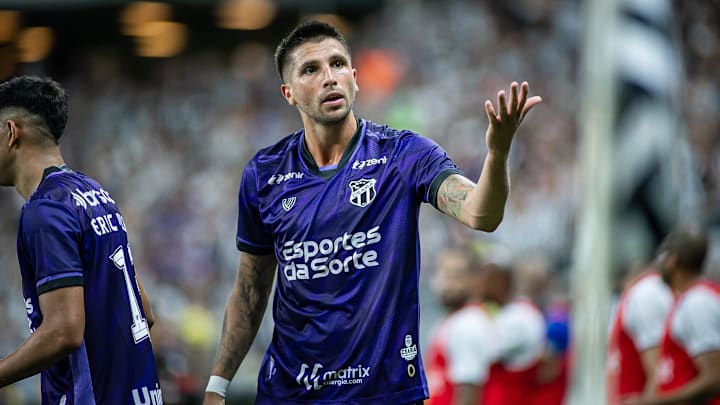 Ceará, de Lucas Mugni, tem boas chances de acesso Ceará, de Lucas Mugni, tem boas chances de acesso