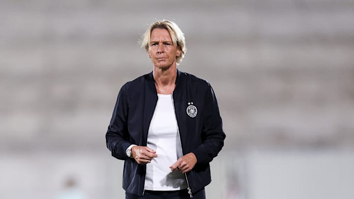 Martina Voss-Tecklenburg bereitet die USA-Reise im November Bauchschmerzen