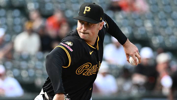 Sep 11, 2025; Baltimore, Maryland, USA; Pittsburgh Pirates pitcher Evan Sisk (51) delivers a pitch during the eighth inning against the Baltimore Orioles at Oriole Park at Camden Yards. Mandatory Credit: James A. Pittman-Imagn Images Sep 11, 2025; Baltimore, Maryland, USA; Pittsburgh Pirates pitcher Evan Sisk (51) delivers a pitch during the eighth inning against the Baltimore Orioles at Oriole Park at Camden Yards. Mandatory Credit: James A. Pittman-Imagn Images