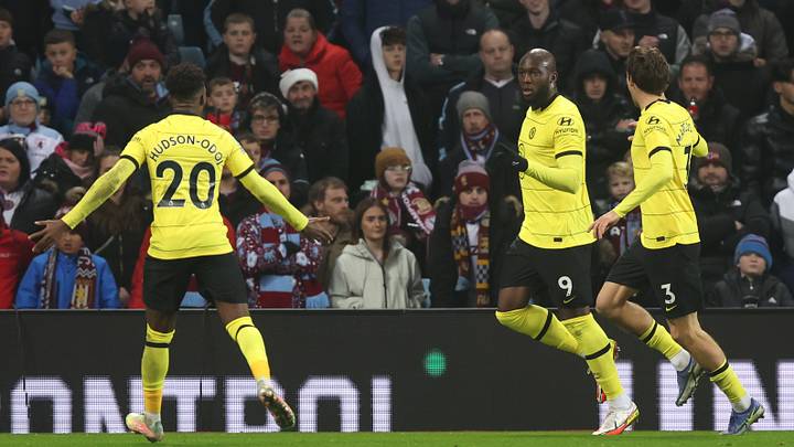Lukaku scored in Chelsea's win at Aston Villa Lukaku scored in Chelsea's win at Aston Villa