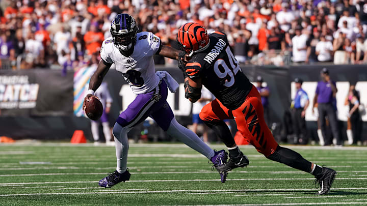 Baltimore Ravens v Cincinnati Bengals