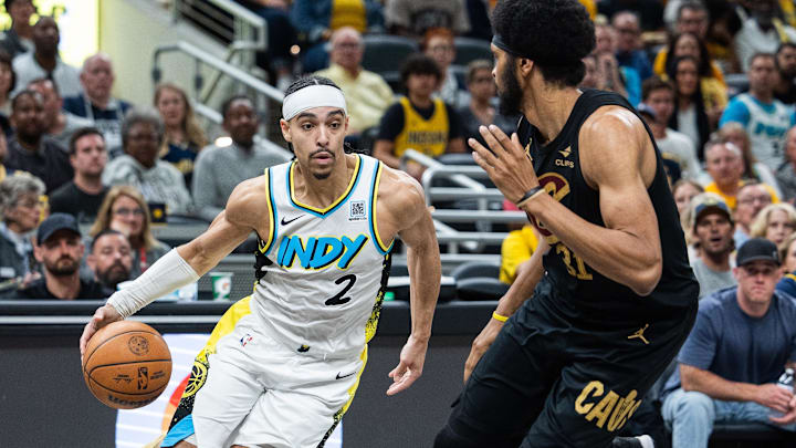 Indiana Pacers guard Andrew Nembhard is a great prop target in Game 5.