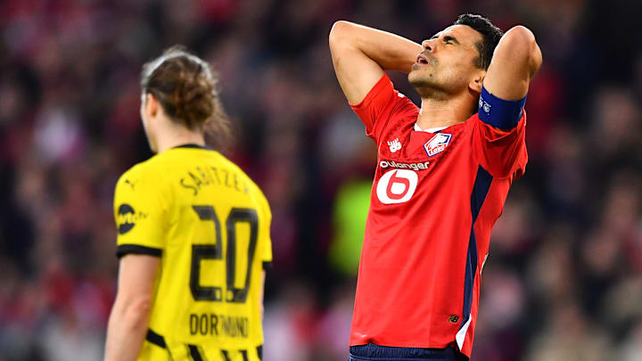 Benjamin André et le LOSC sont éliminés de la Ligue des Champions 