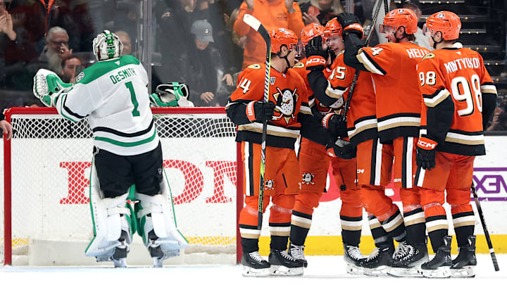 Dallas Stars v Anaheim Ducks